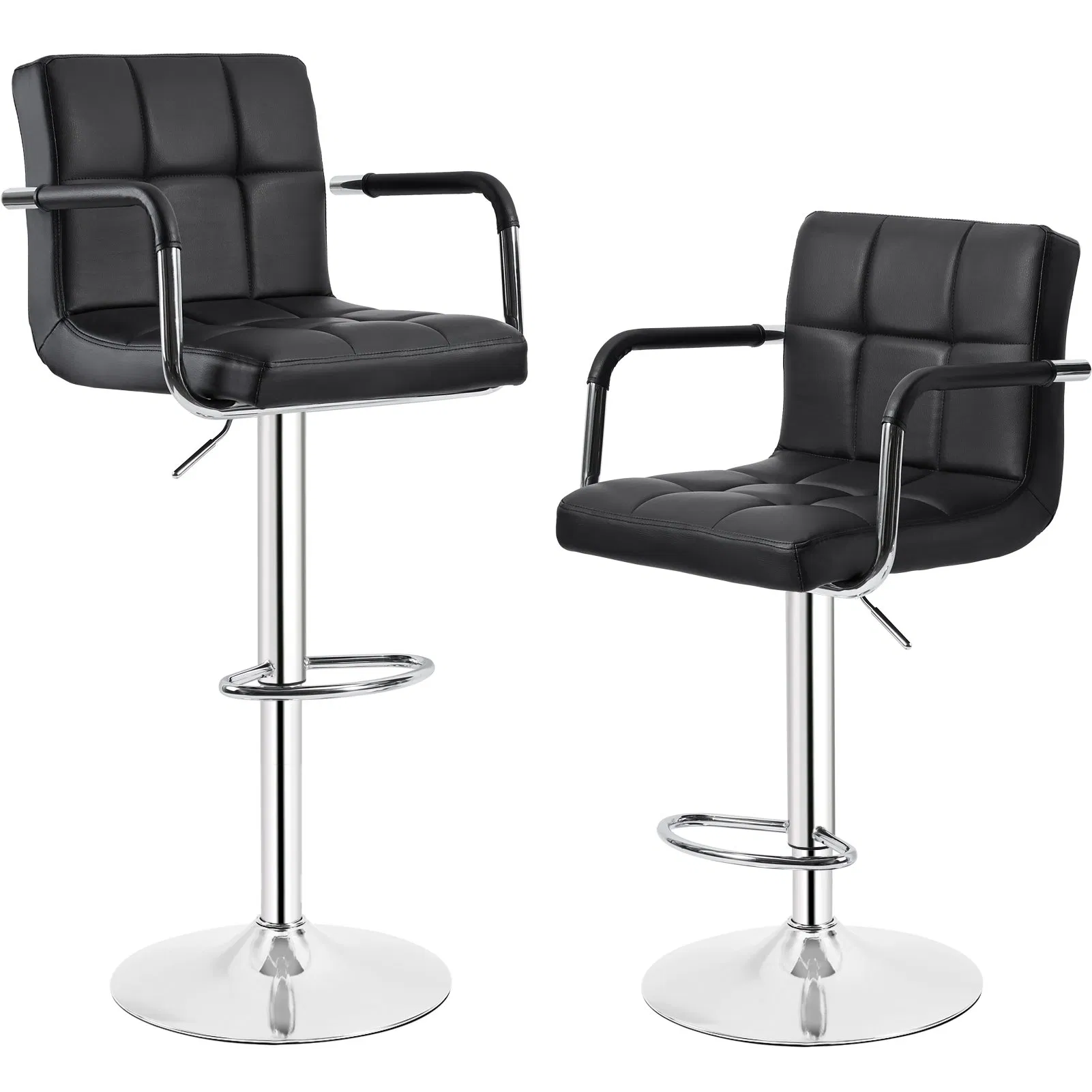 Modern Swivel Adjustable Bar Stool