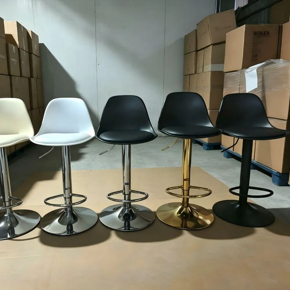Plastic Rotary Bar Chair
