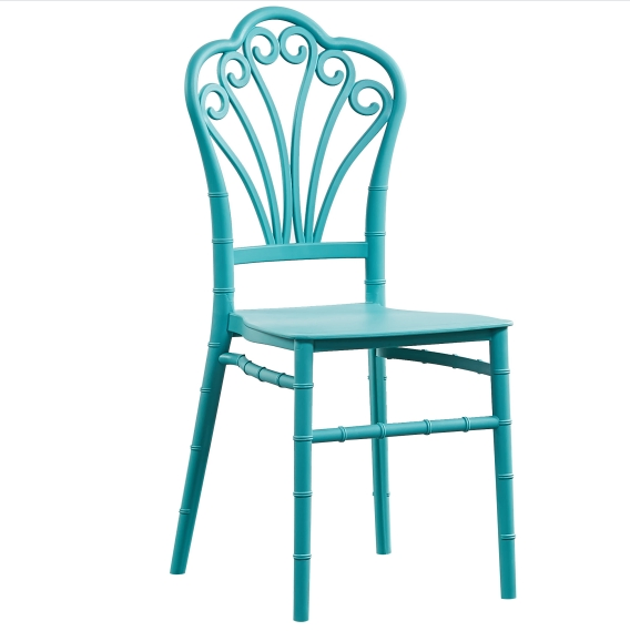 Stackable Plastic Bar Stool