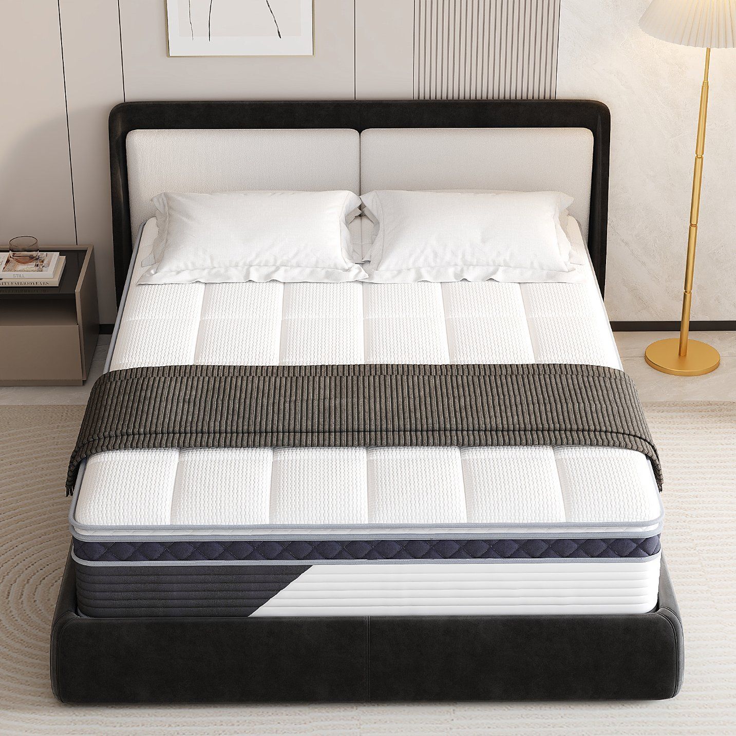 Ergonomic Memory Foam Mattress