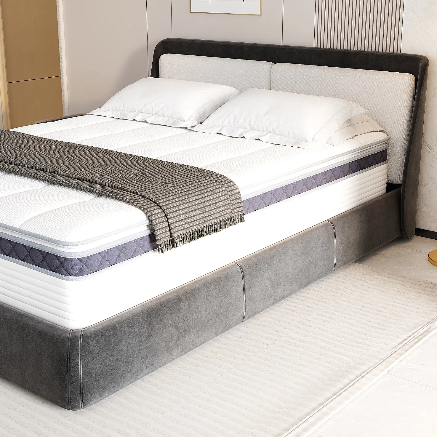 Ergonomic Memory Foam Mattress