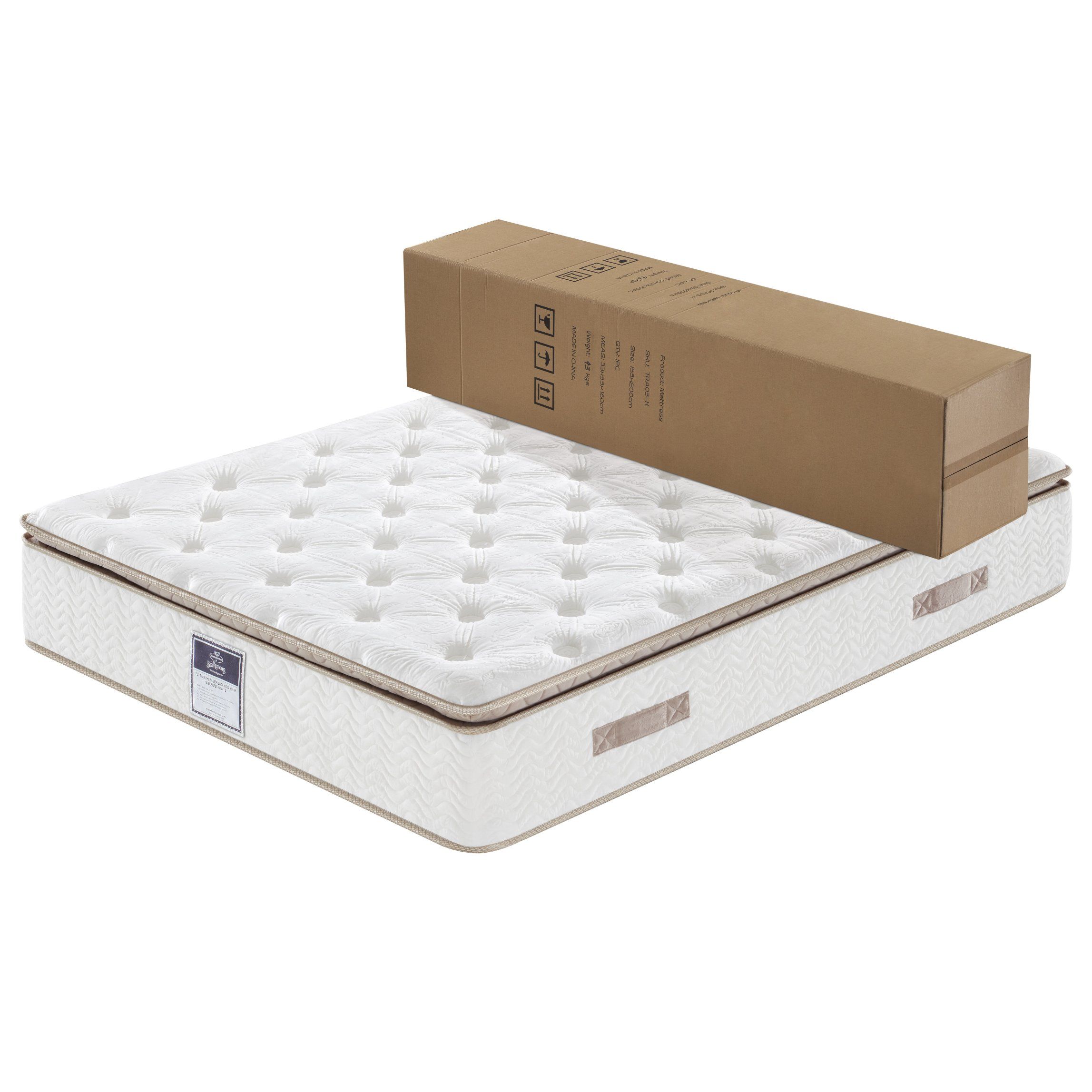 Five Zone Pocket Spring Mattress
