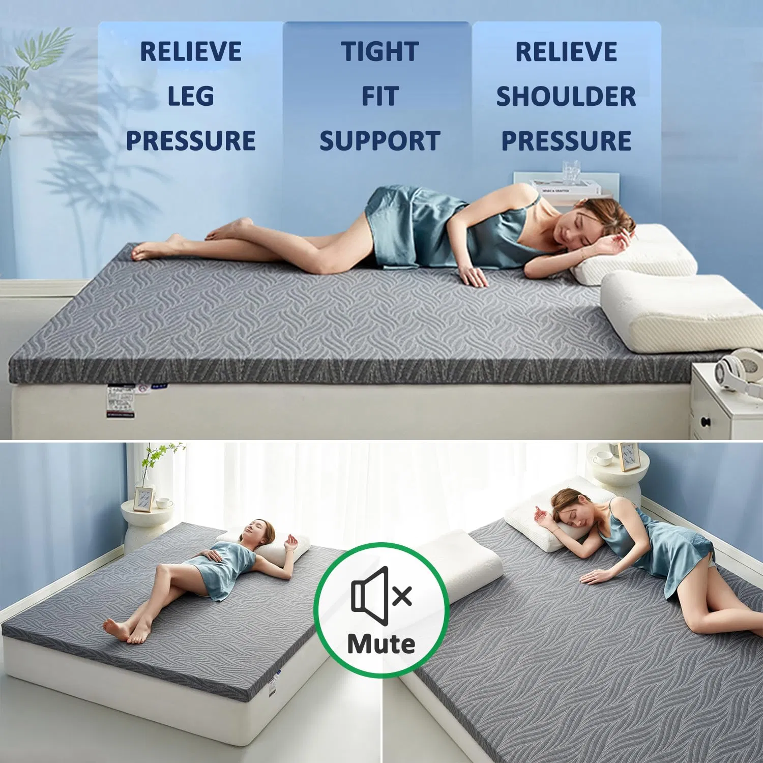 Vacuum Packed Foam Mattress