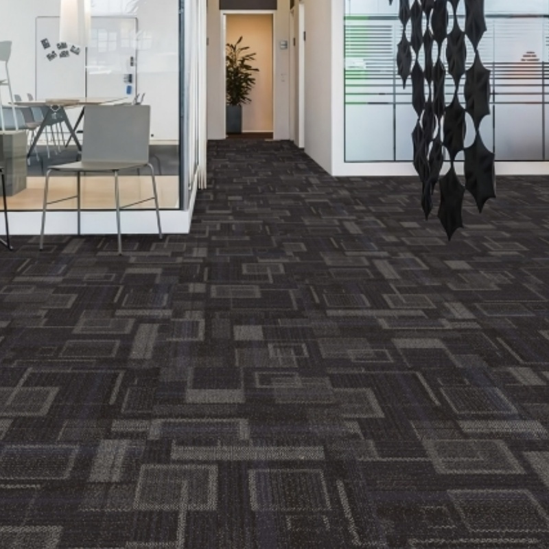 Fireproof Anti Static Carpet Tile