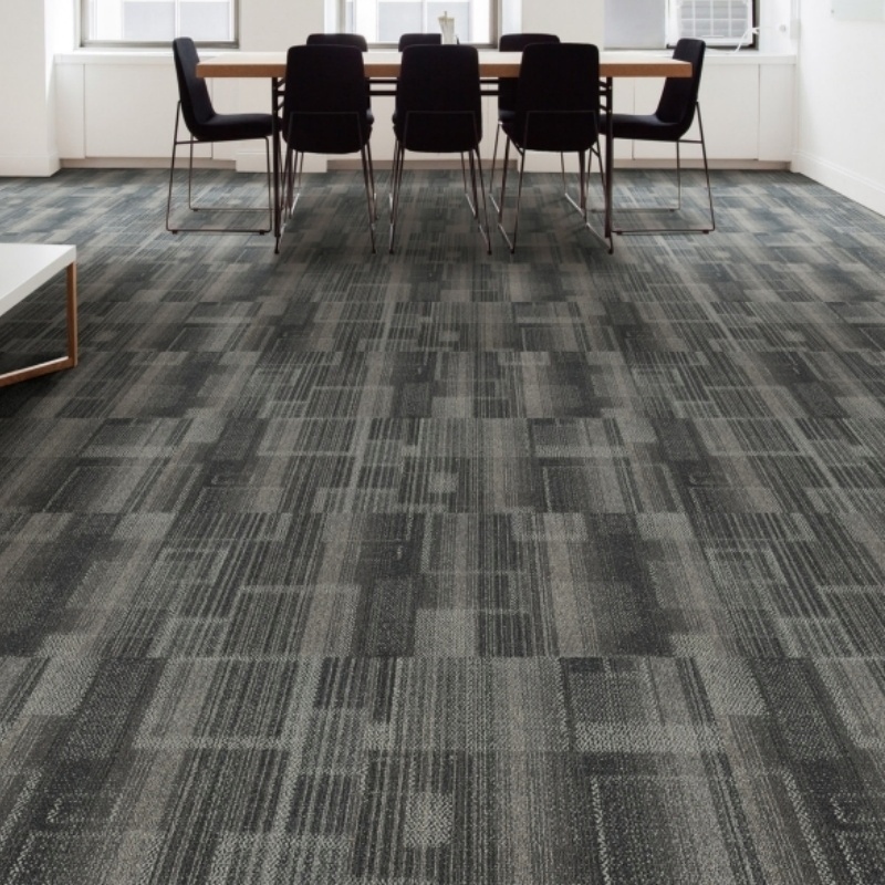 Fireproof Anti Static Carpet Tile