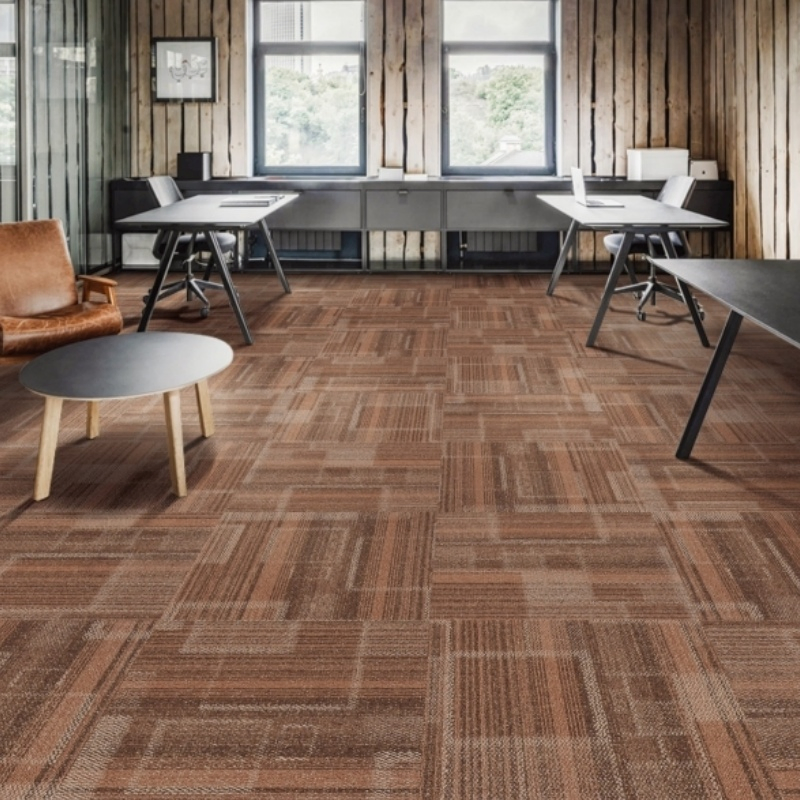 Fireproof Anti Static Carpet Tile