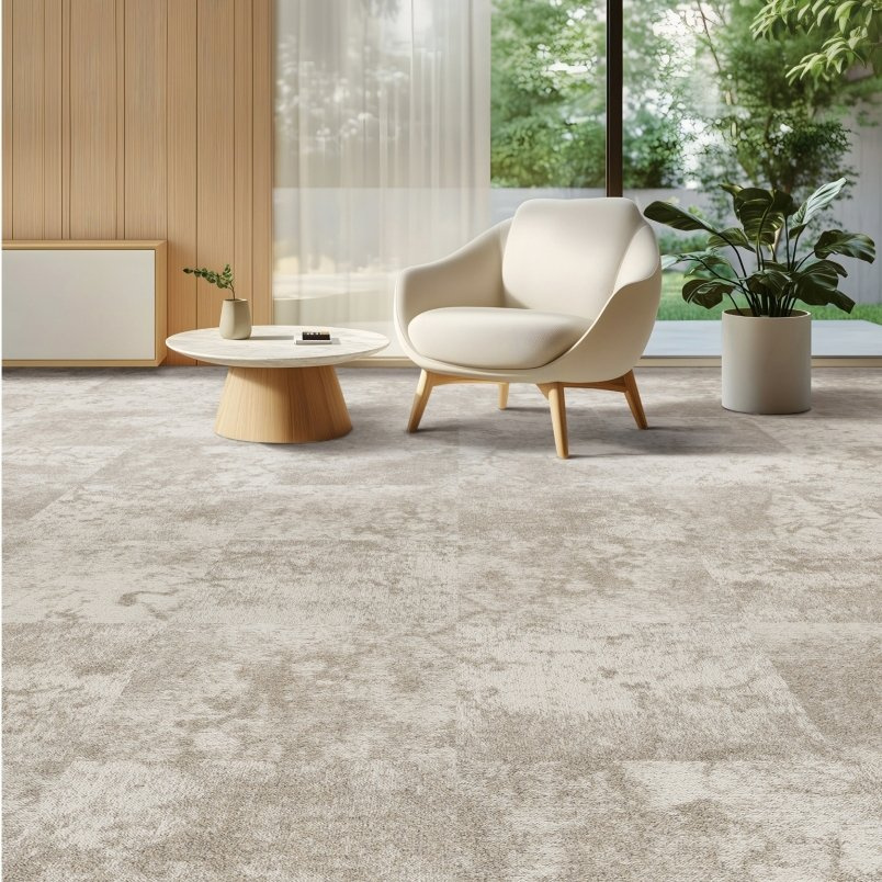 Heavy Duty Commercial Carpet Tile