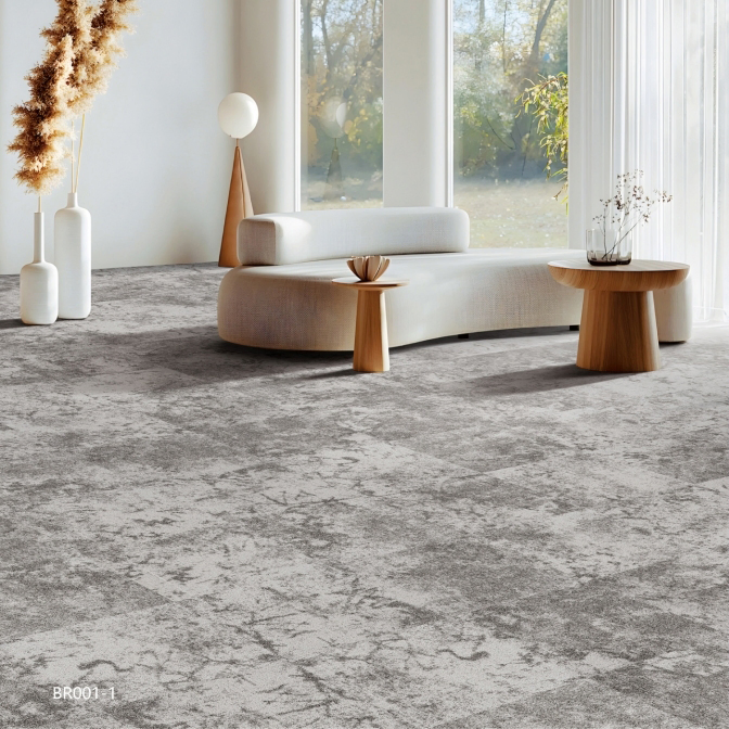 Heavy Duty Commercial Carpet Tile