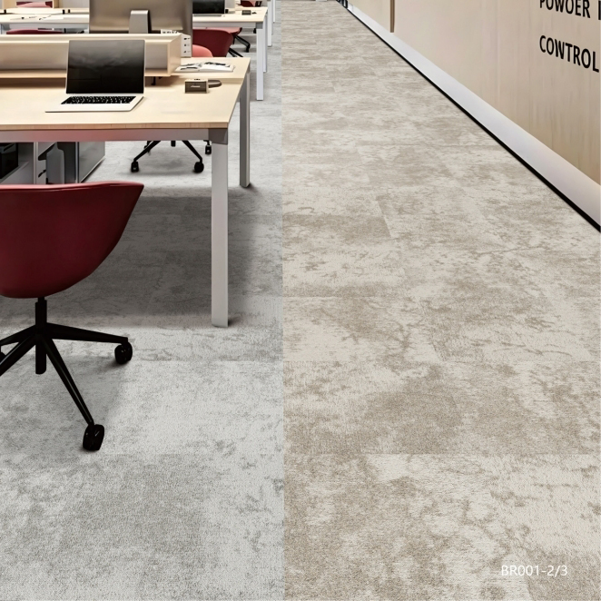 Heavy Duty Commercial Carpet Tile