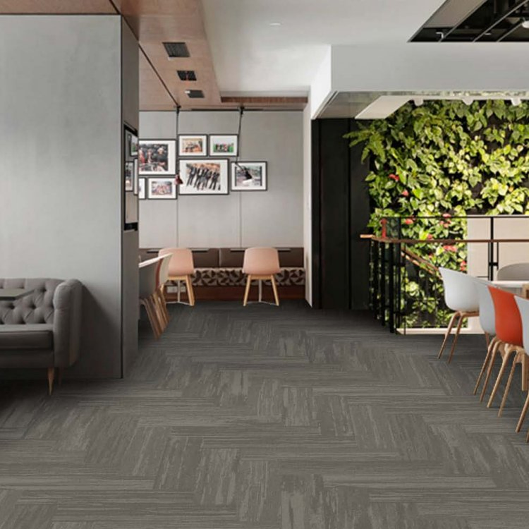 Resilient Nylon Carpet Tile