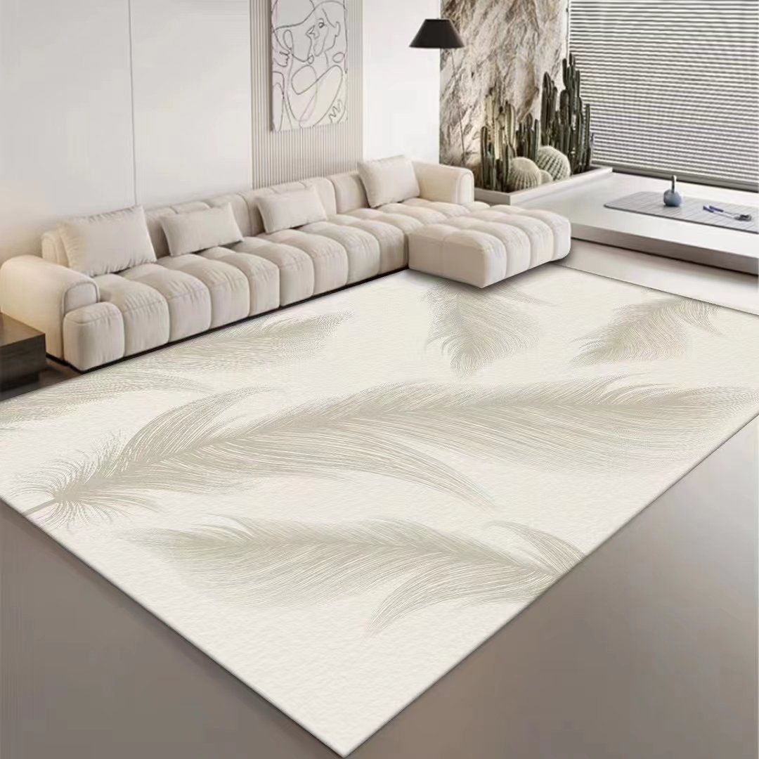 Custom Printed Luxury Area Rug