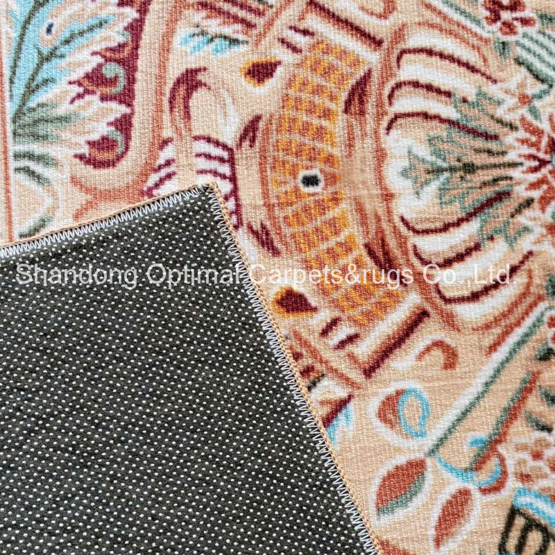 Custom Printed Luxury Area Rug