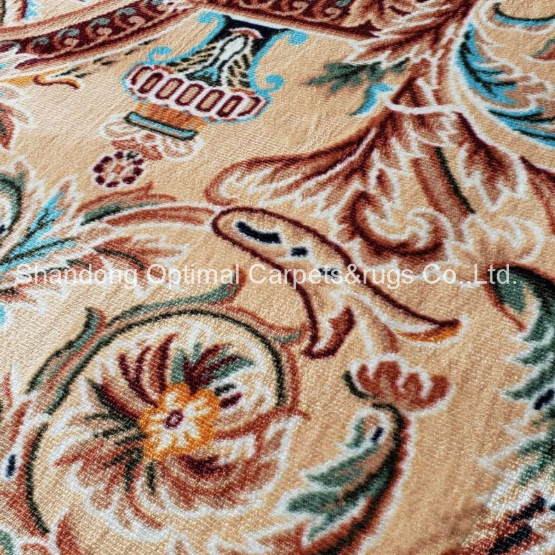 Custom Printed Luxury Area Rug