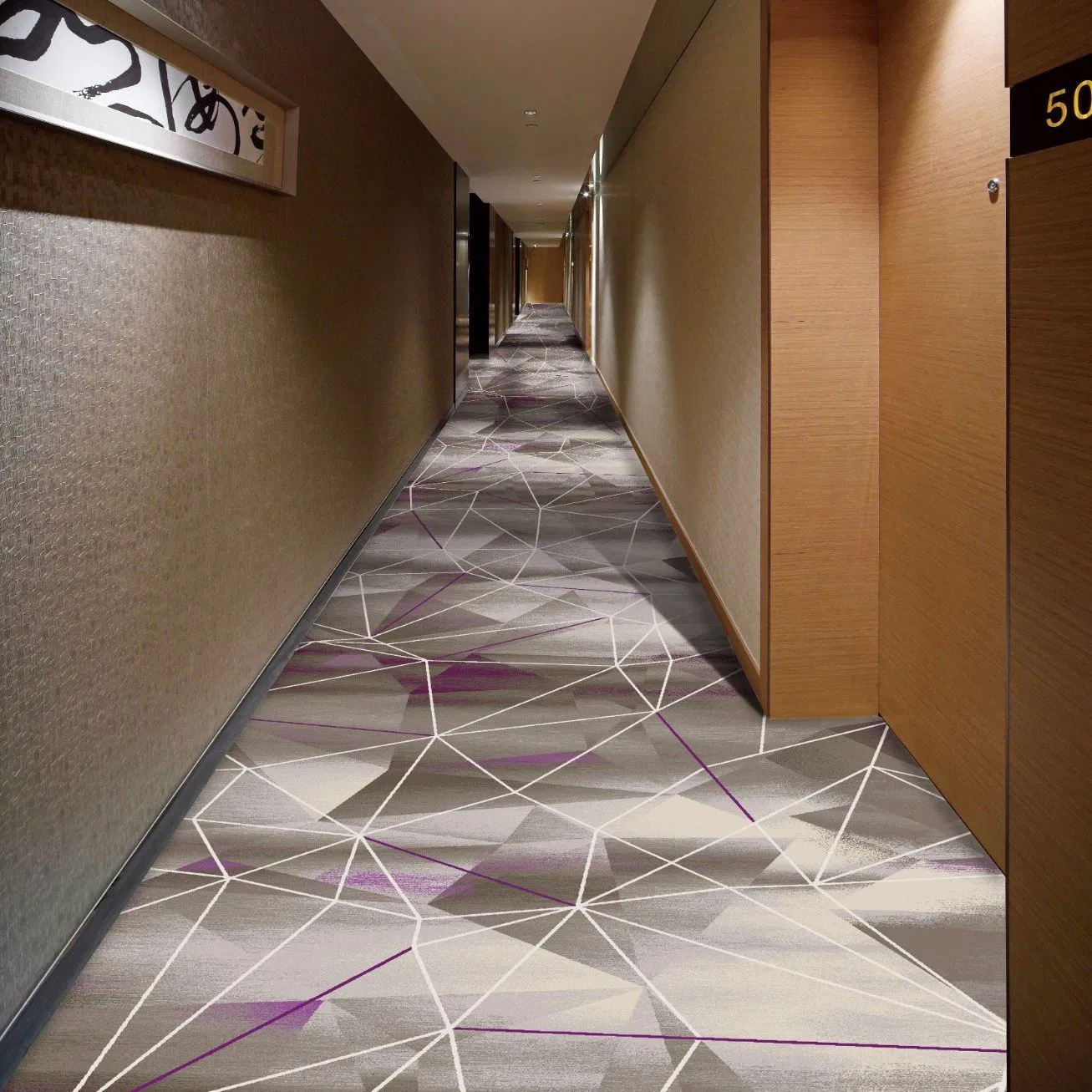 Hallway Corridor Decoration Carpet