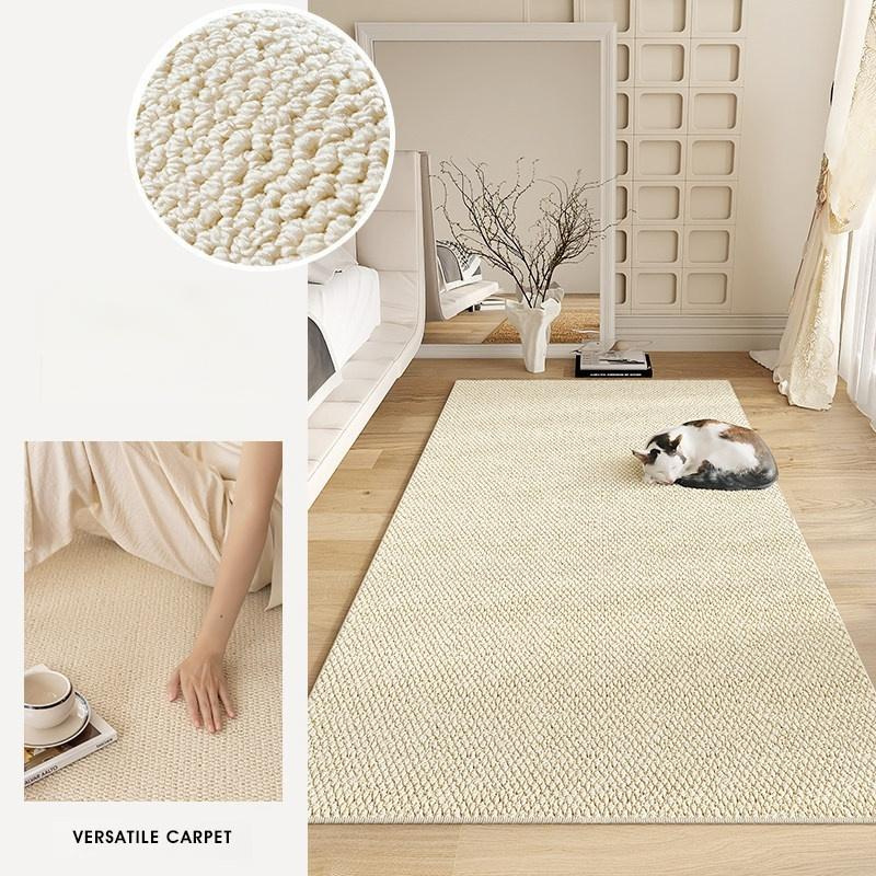 Jute Style Anti Scratch Rug