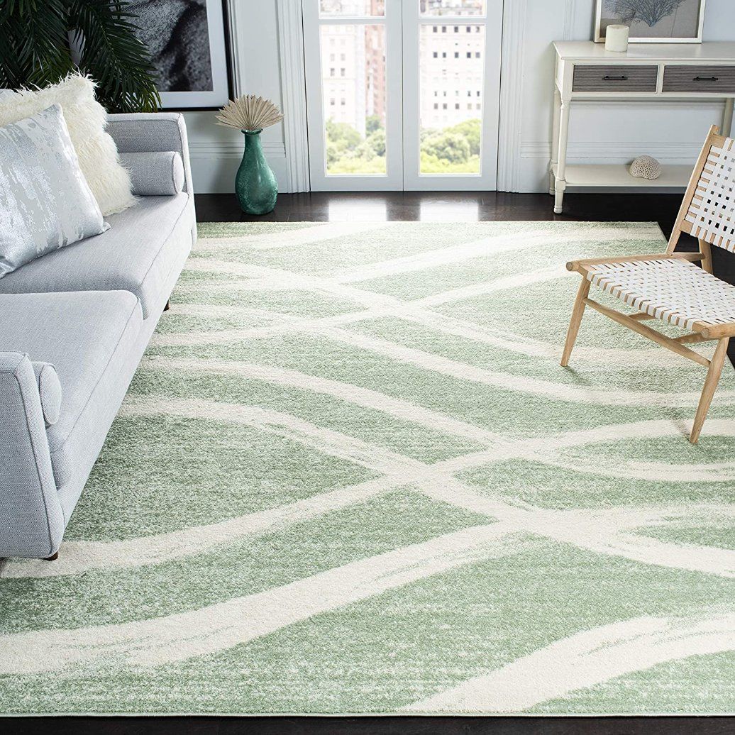 Modern Abstract Area Rug
