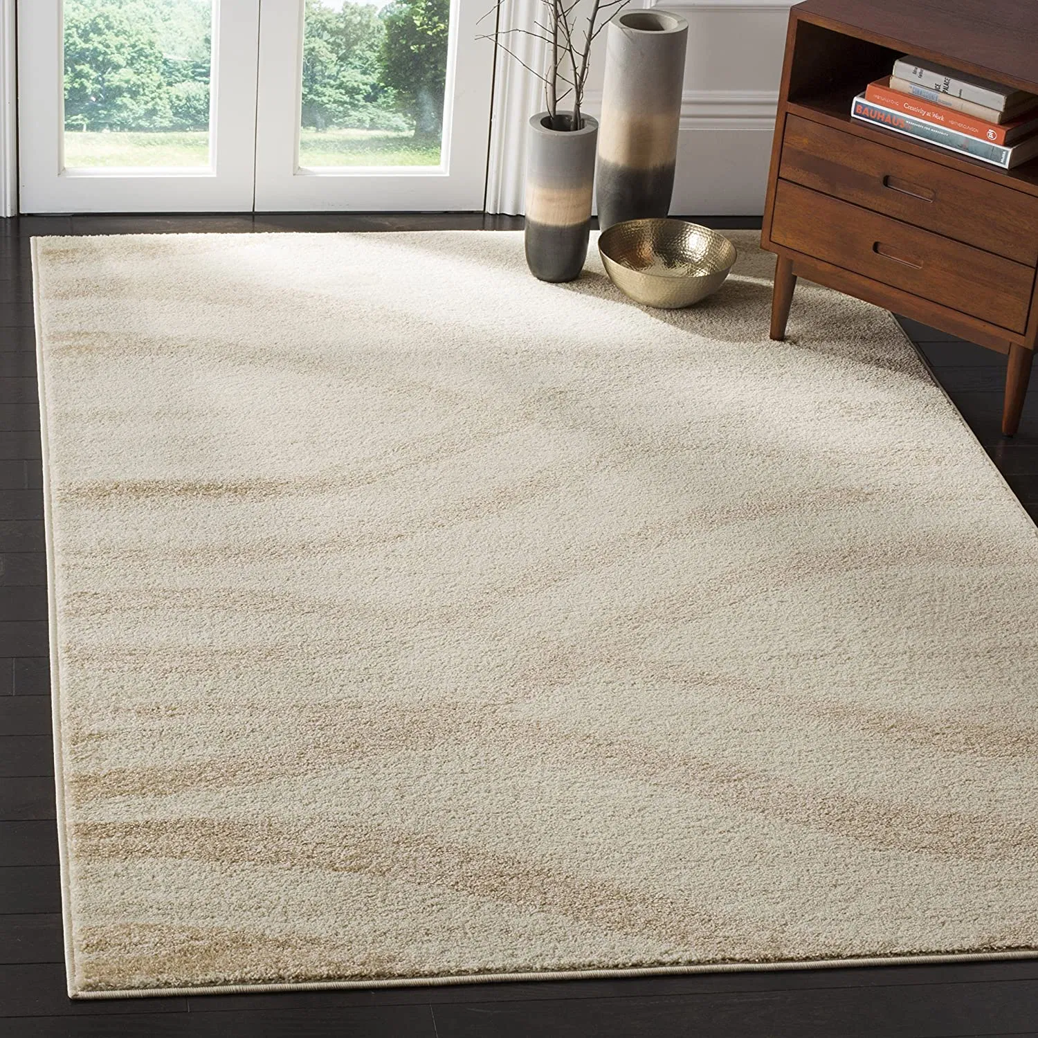 Modern Abstract Area Rug