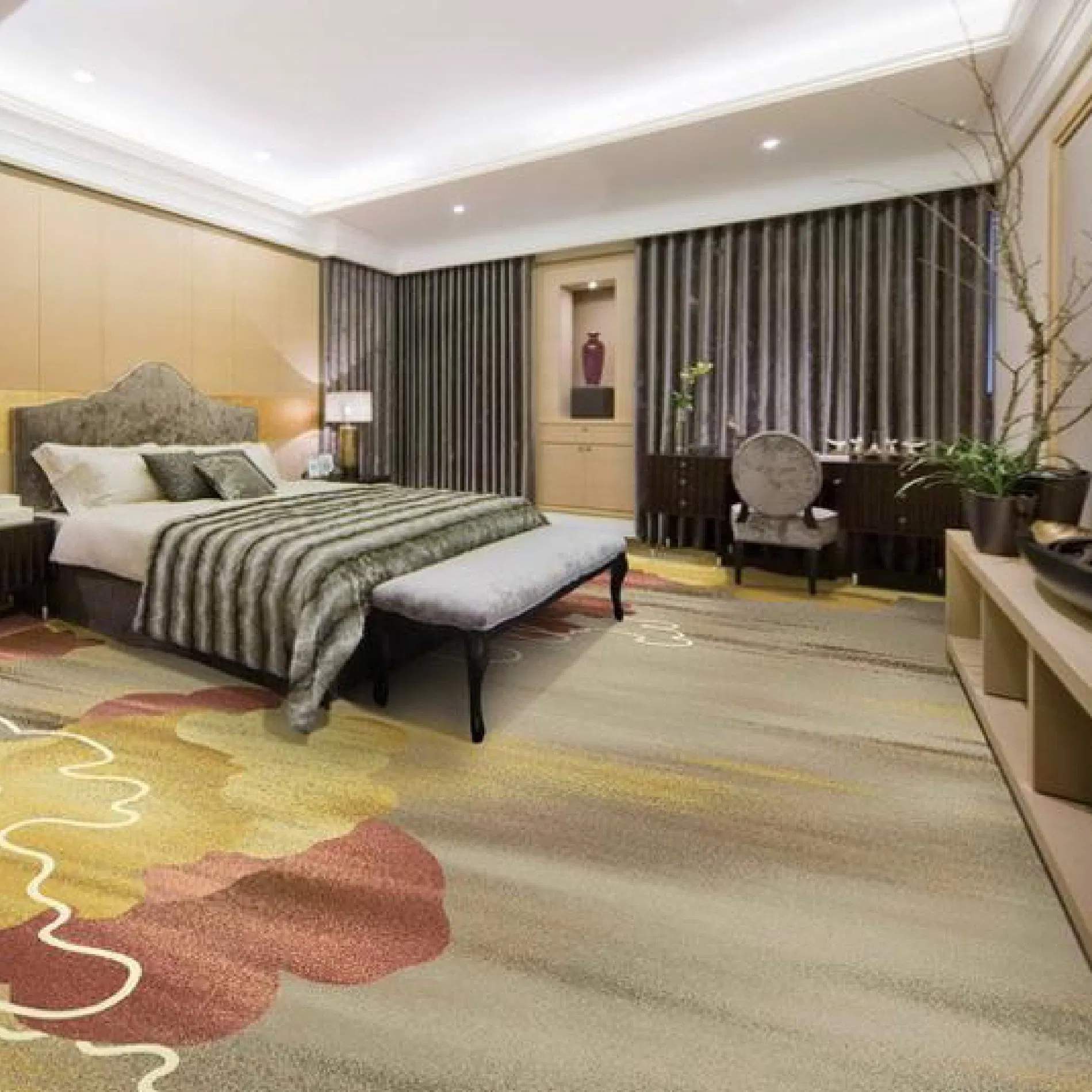Reversible Nylon Carpet Tile