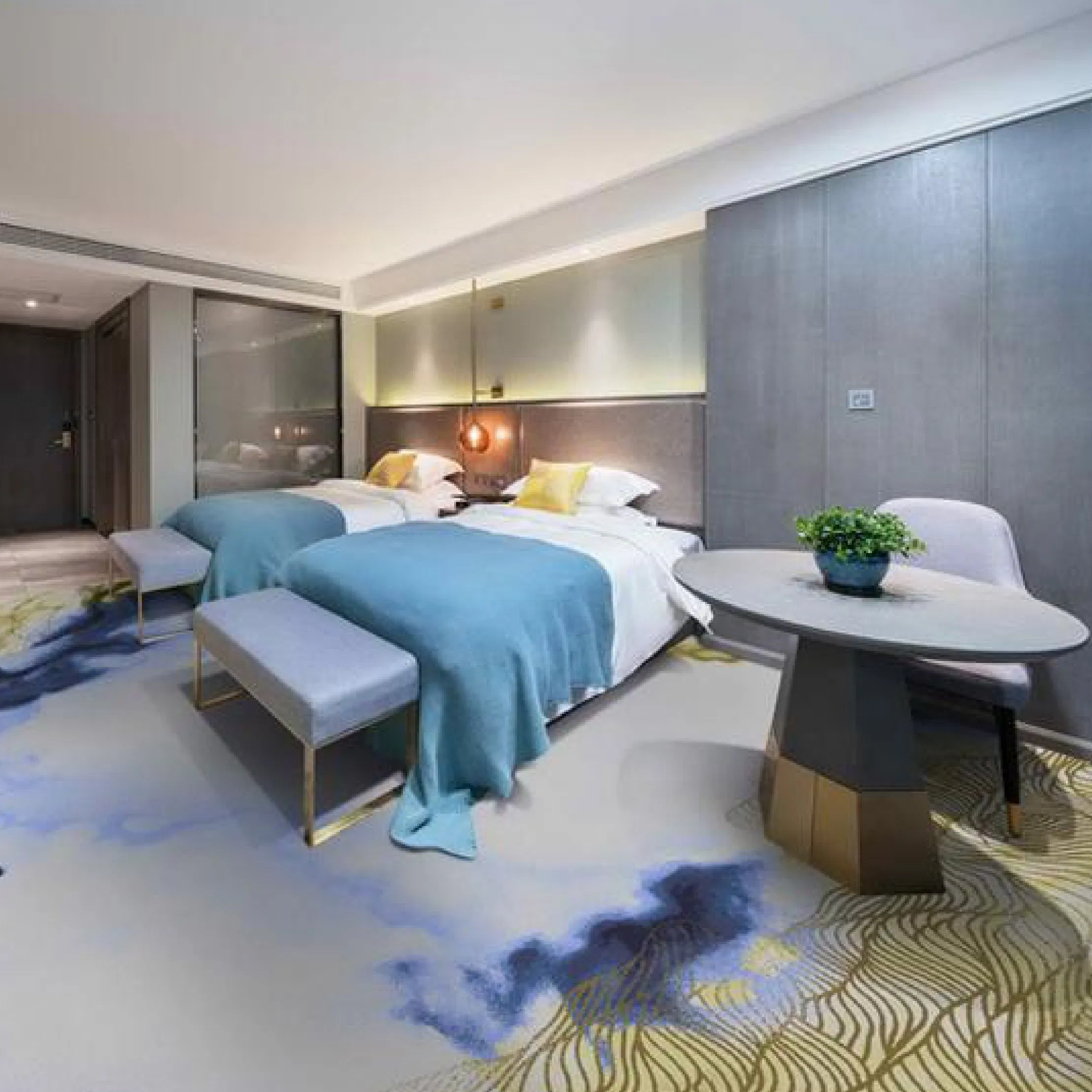 Reversible Nylon Carpet Tile