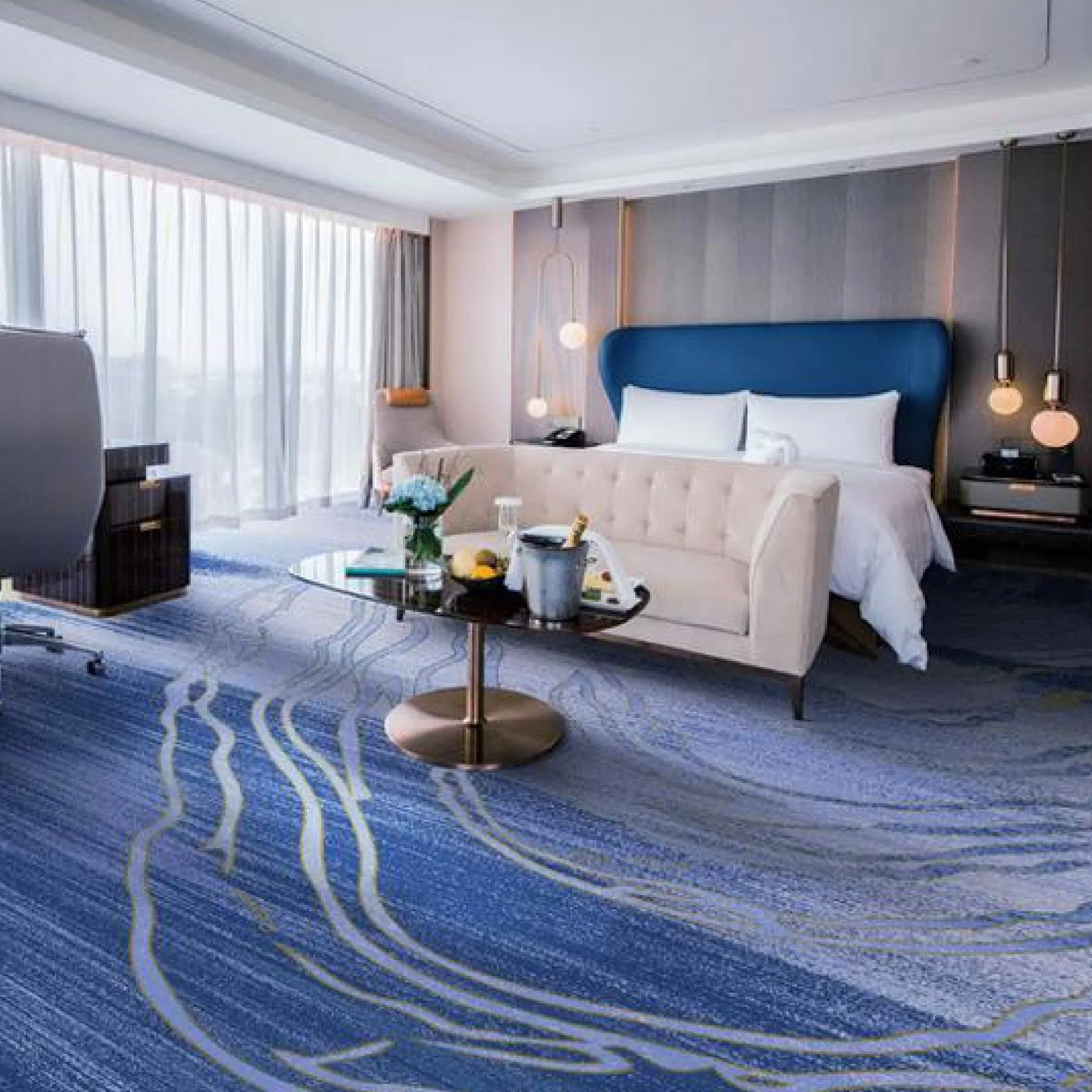 Reversible Nylon Carpet Tile