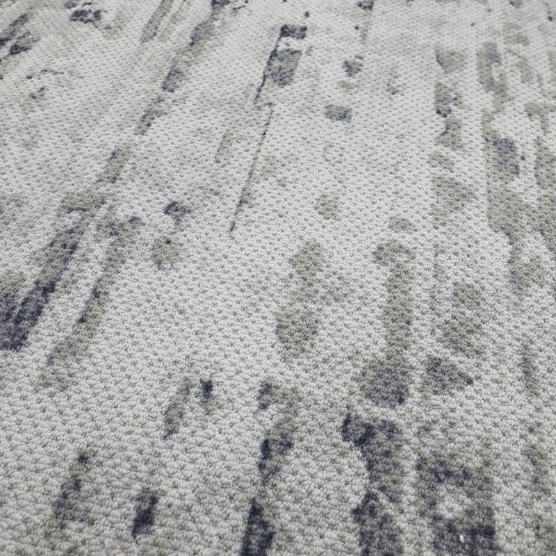 Wool Printed Living Room Rug