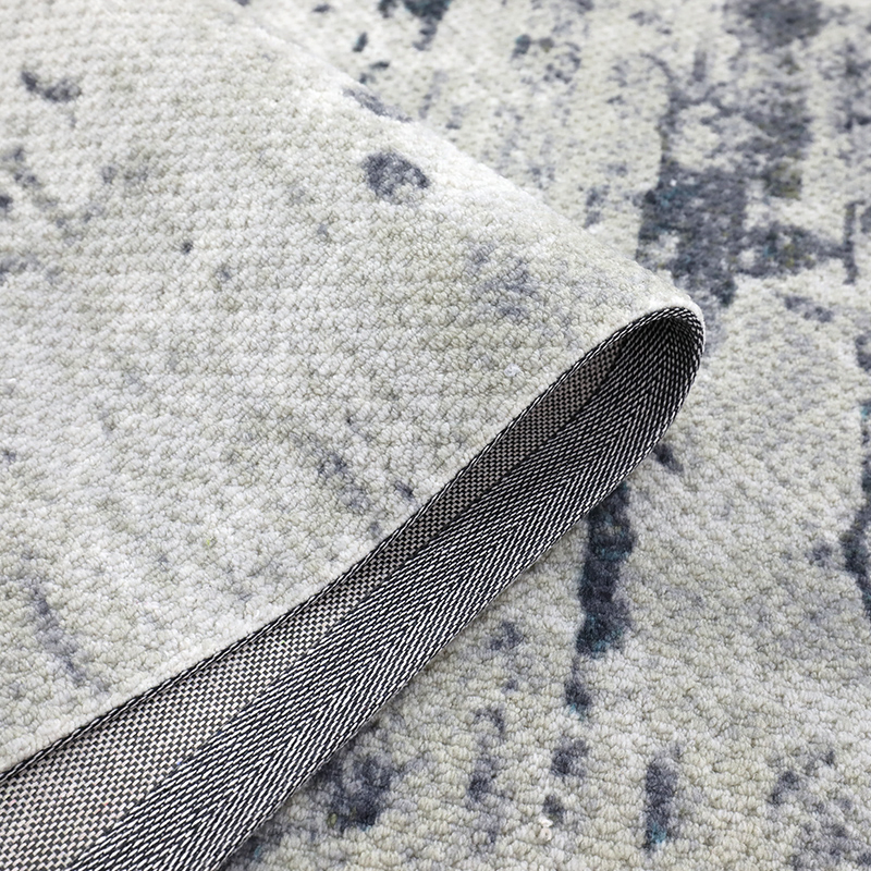 Wool Printed Living Room Rug