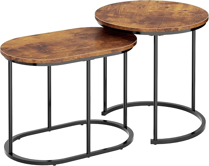 Glass Top Gold Frame Coffee Table