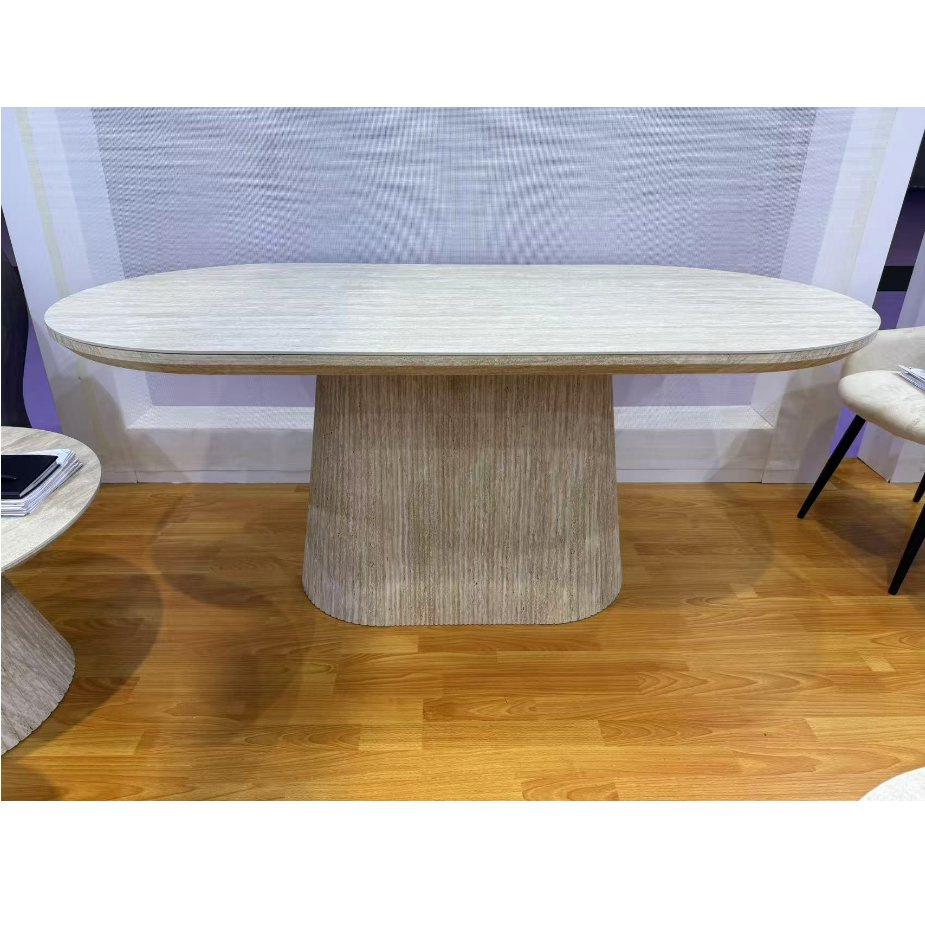 Nordic Wooden Round Center Table