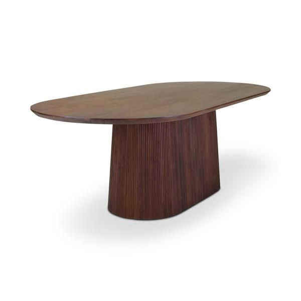 Nordic Wooden Round Center Table