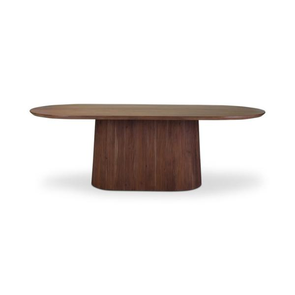 Nordic Wooden Round Center Table