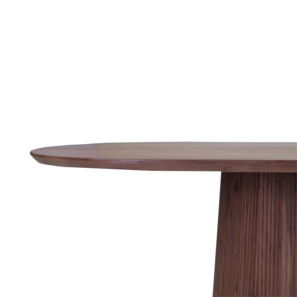 Nordic Wooden Round Center Table