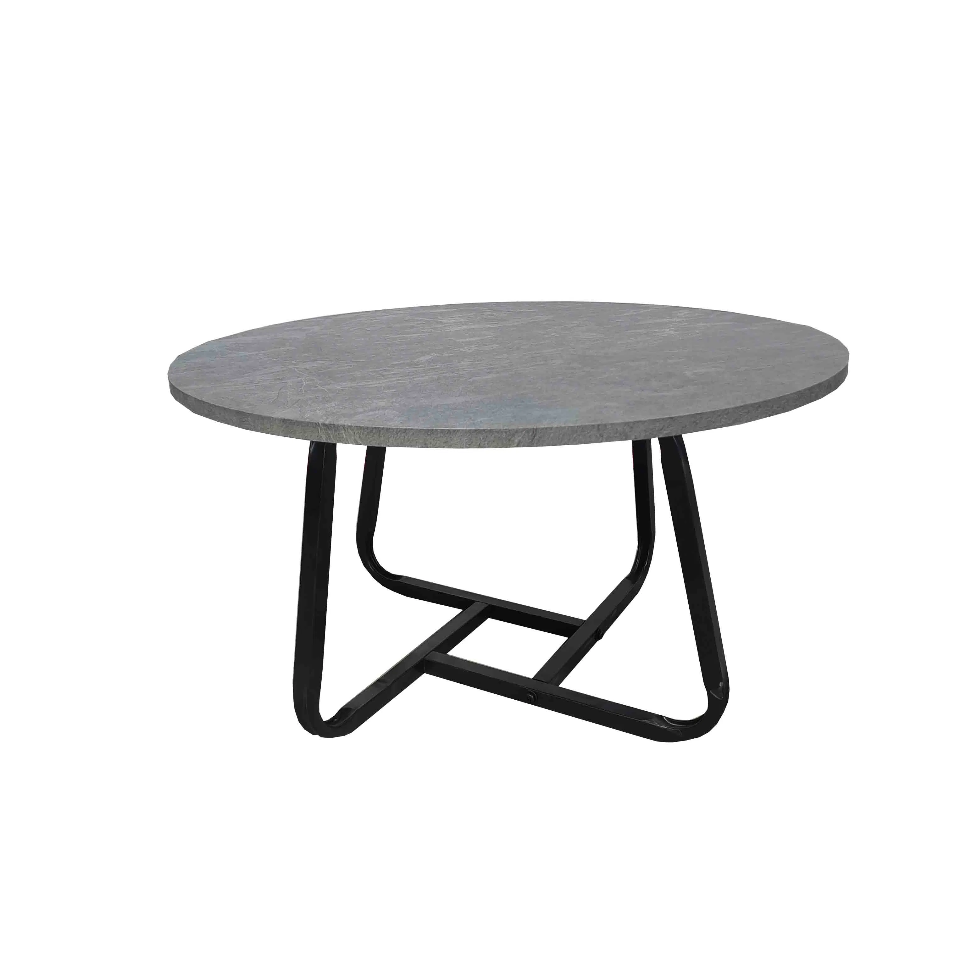 Oak Veneer Nature Wood Tea Table