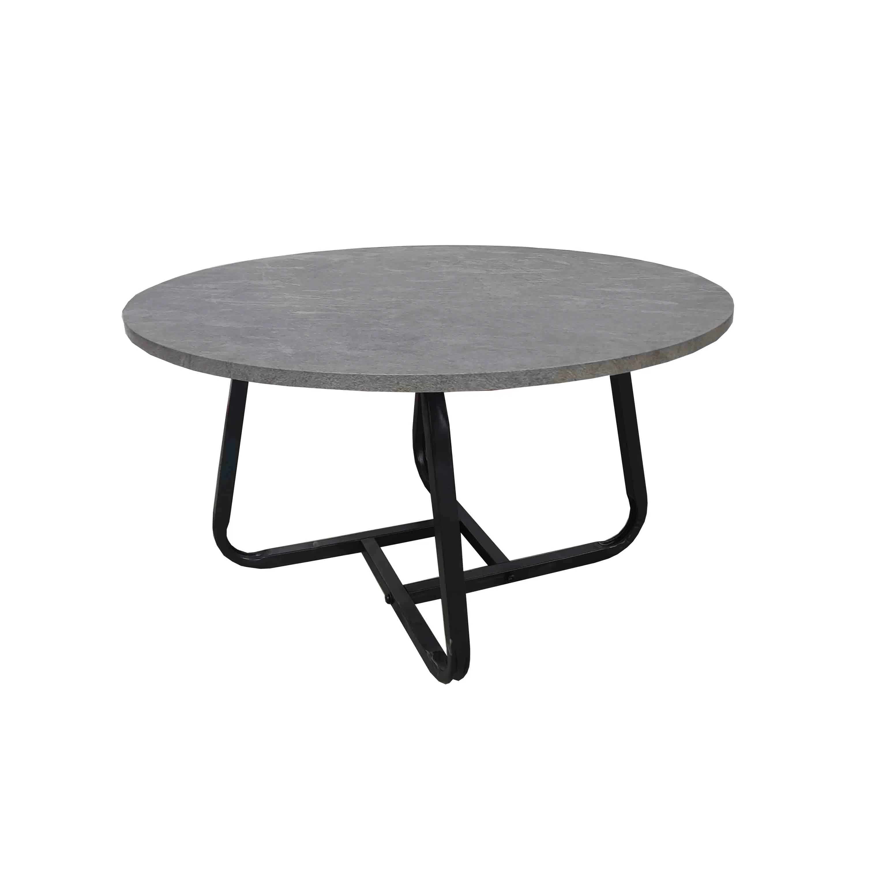Oak Veneer Nature Wood Tea Table
