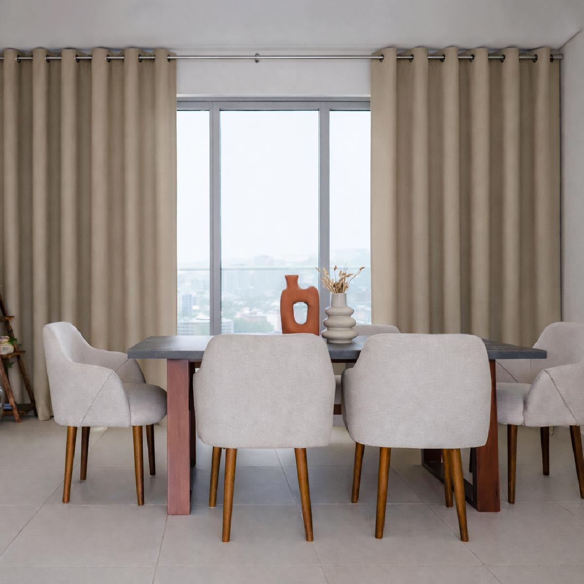 Blackout Eyelet Curtains