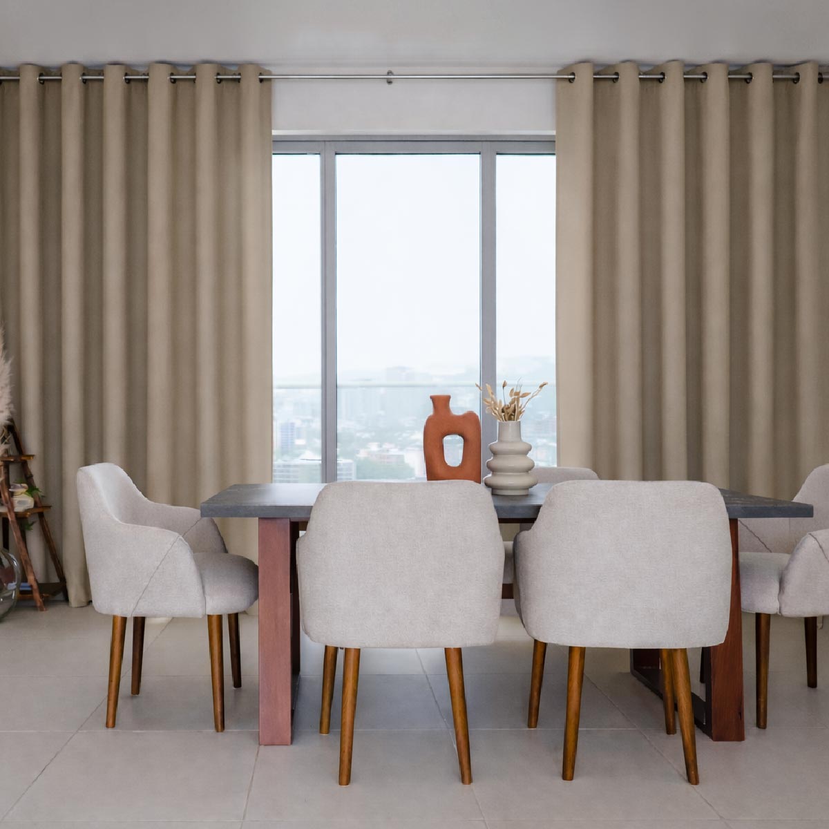 Blackout Eyelet Curtains