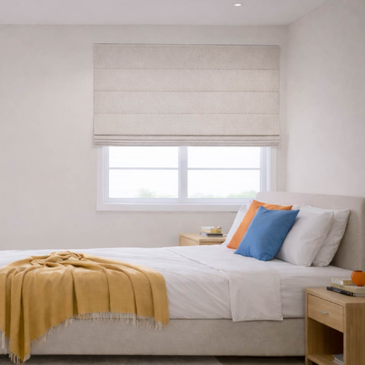 Blackout Roman Blinds