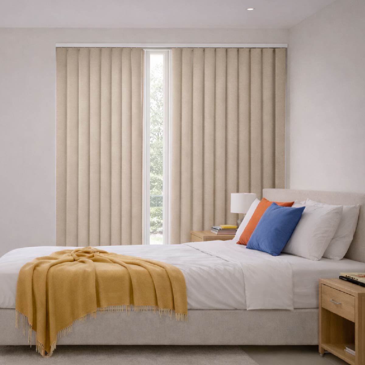 Fabric Vertical Blinds