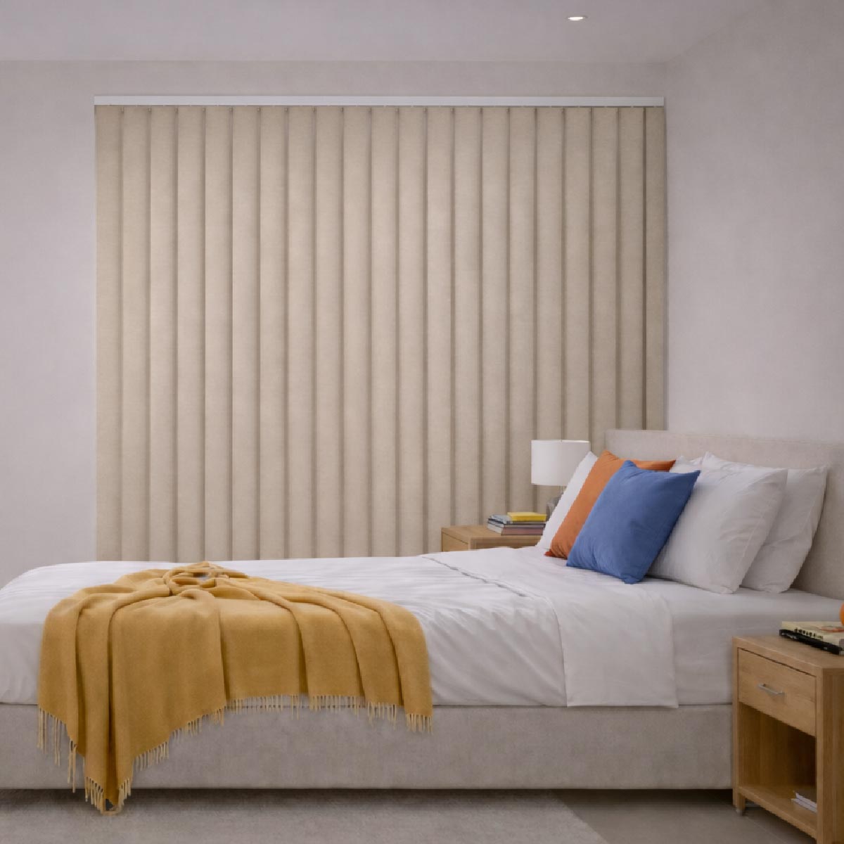 Fabric Vertical Blinds