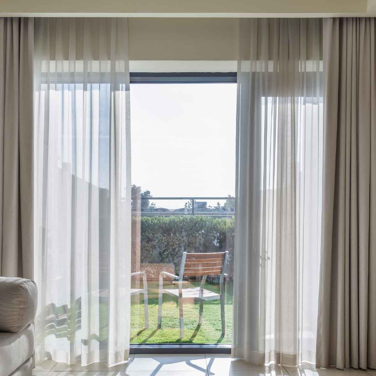 Sheer and Blackout Curtains