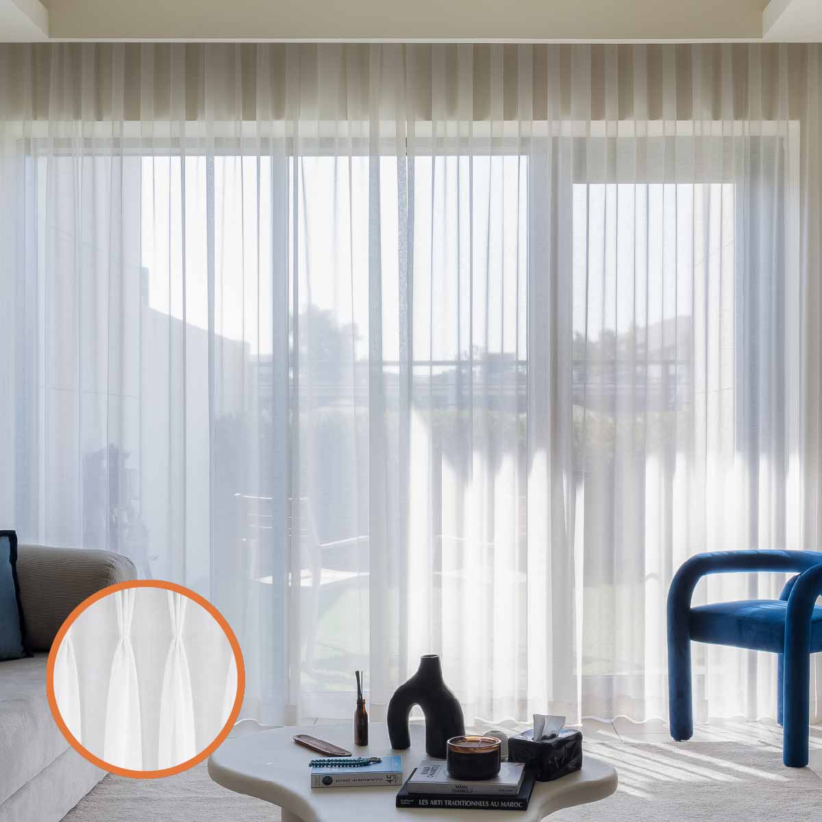 Sheer Curtains