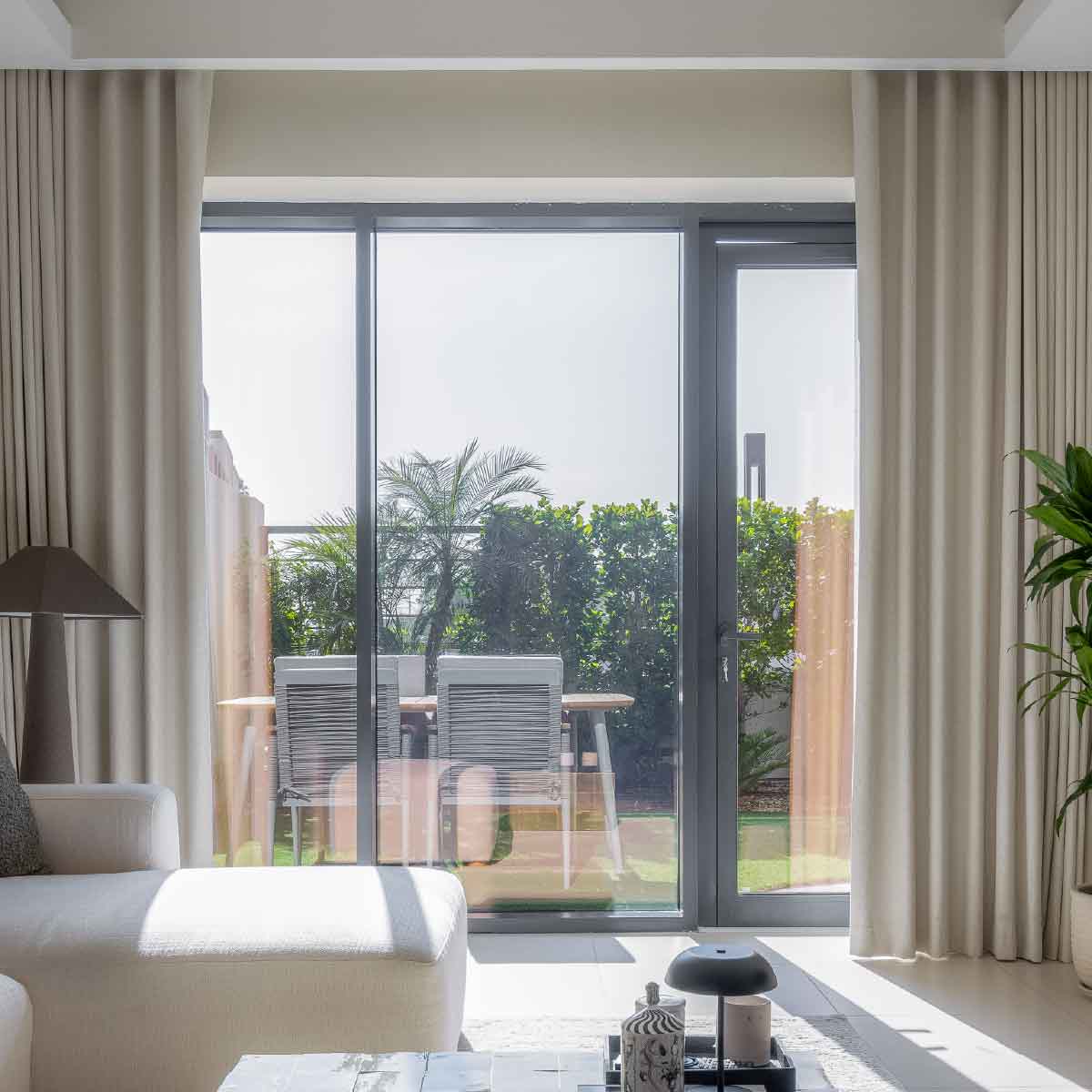 Wave Style Blackout Curtains