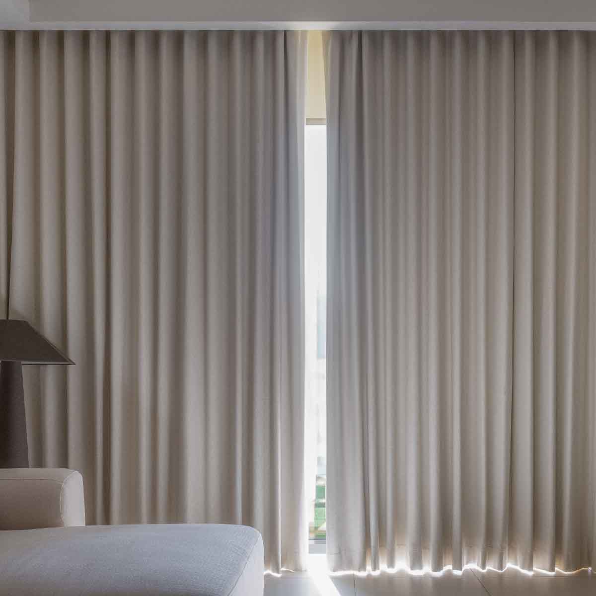 Wave Style Blackout Curtains