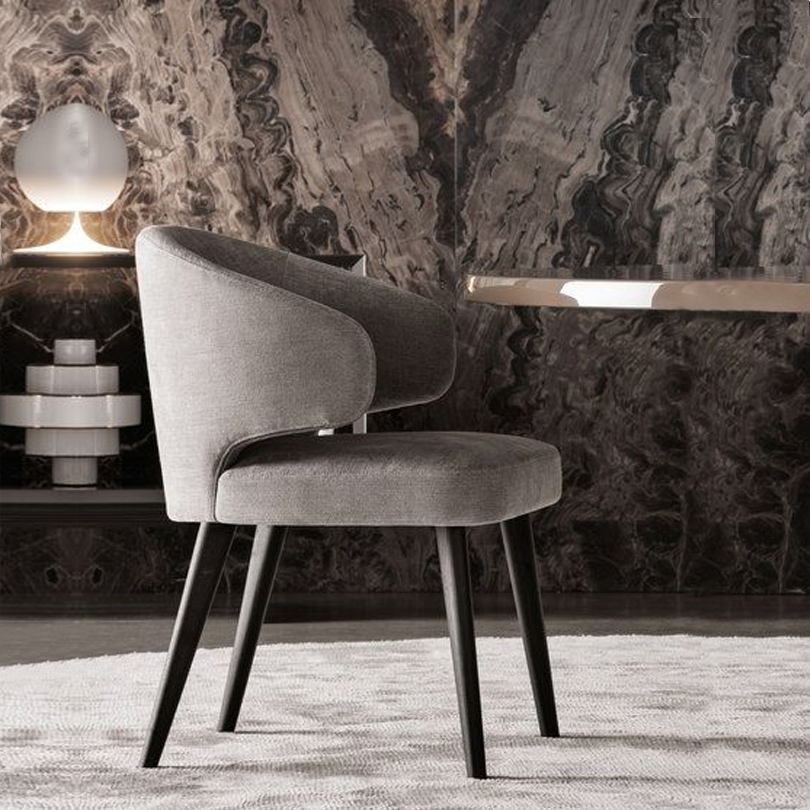 Luxury Upholstered Dining Chair