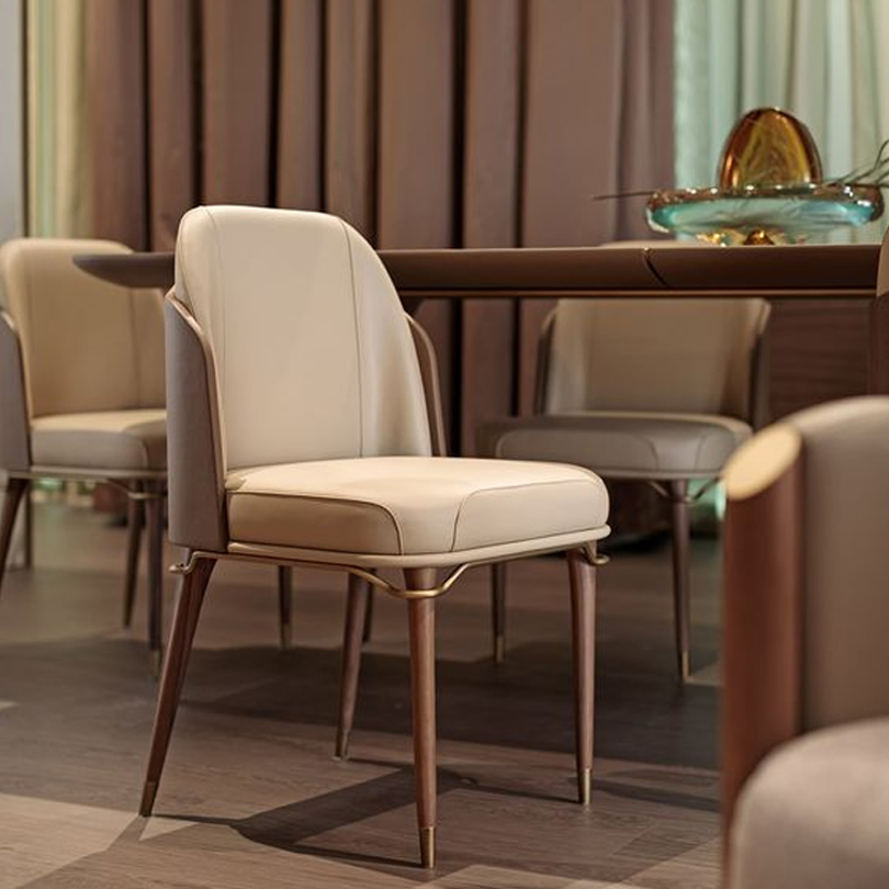 Luxury Upholstered Dining Chair