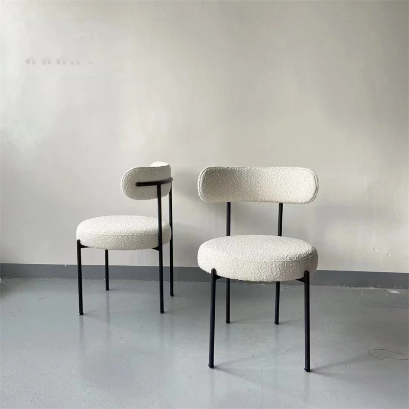 Modern Fabric Dining Chair
