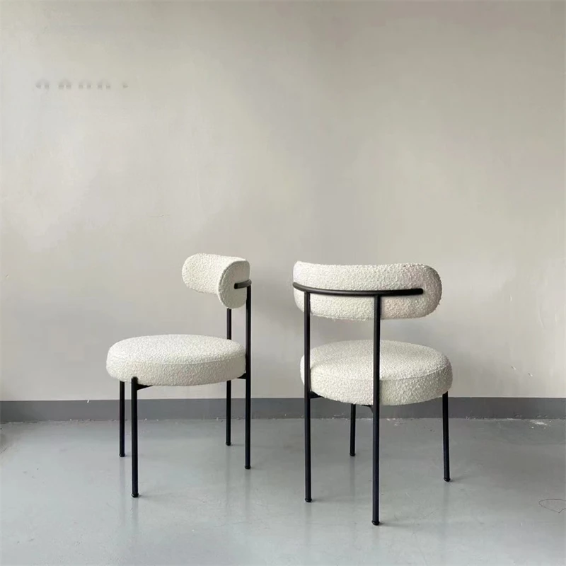 Modern Fabric Dining Chair