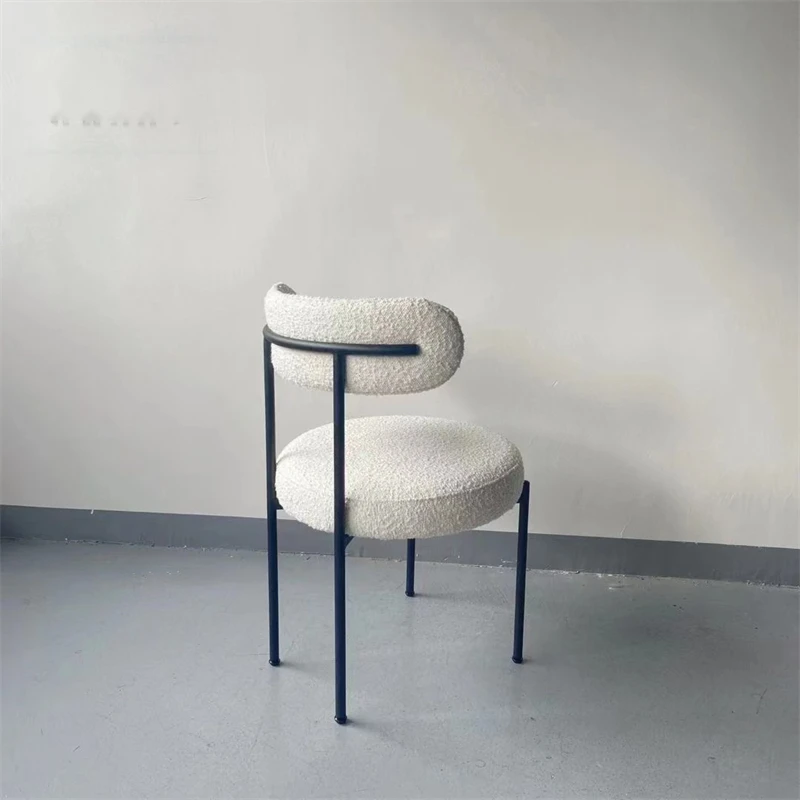 Modern Fabric Dining Chair