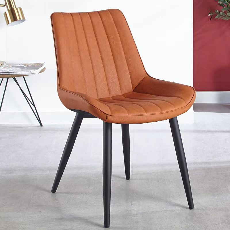 Velvet Upholstered Dining Chair