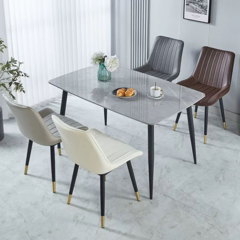 Velvet Upholstered Dining Chair