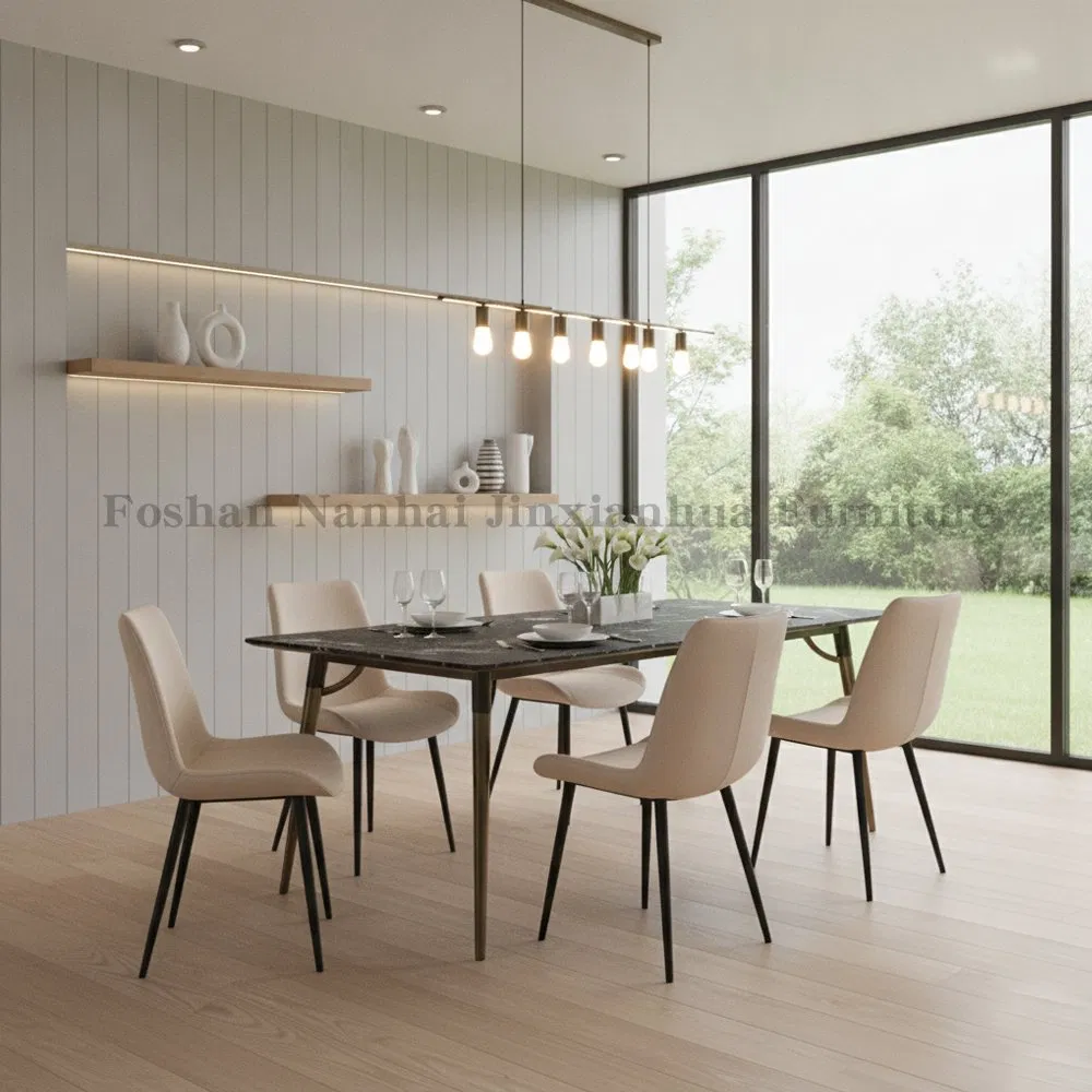 Ceramic Dining Table Set